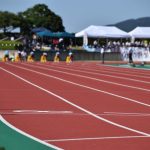 カール・ルイスが中京大学のトラックを走った日