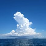 沖縄（那覇）８月の過去10年の天気が一目でわかるチャート